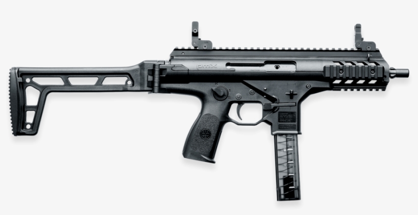 With Extended Stock - Pmx Beretta, transparent png download
