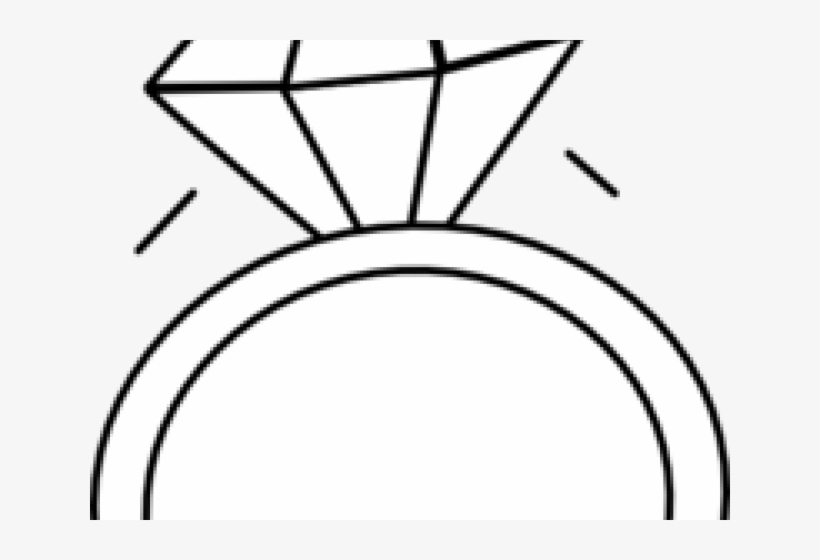 Diamond Ring Cliparts - Mi Unica Wattpad, transparent png download