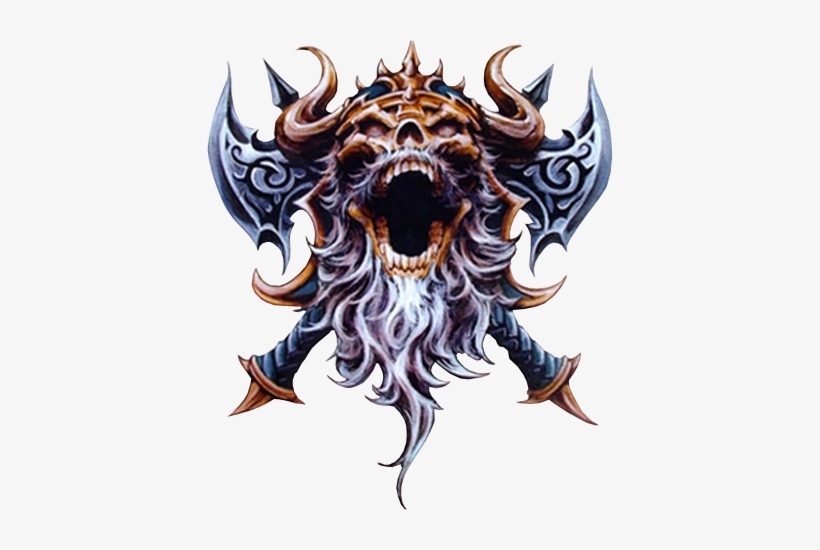 Skull-111 - Skull Png, transparent png download