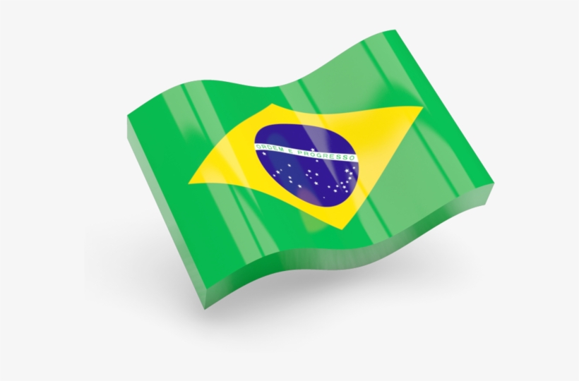 Illustration Of Flag Of Brazil - Bangladesh Flag Png Icons, transparent png download