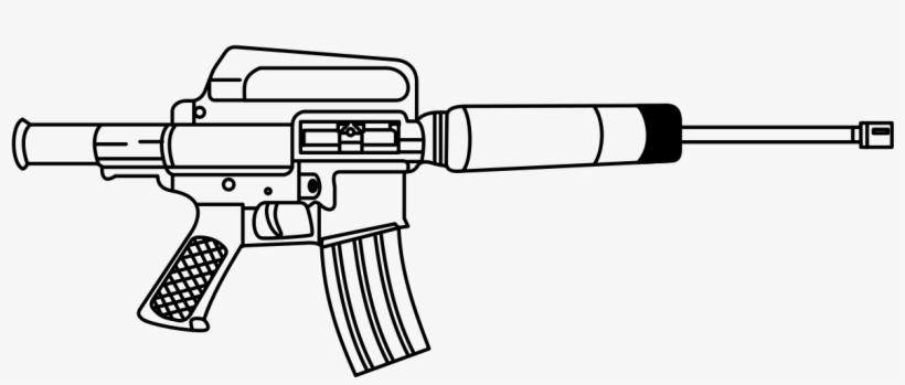 Gun Shot Clipart Weapon - M321 Port Firing Weapon, transparent png download