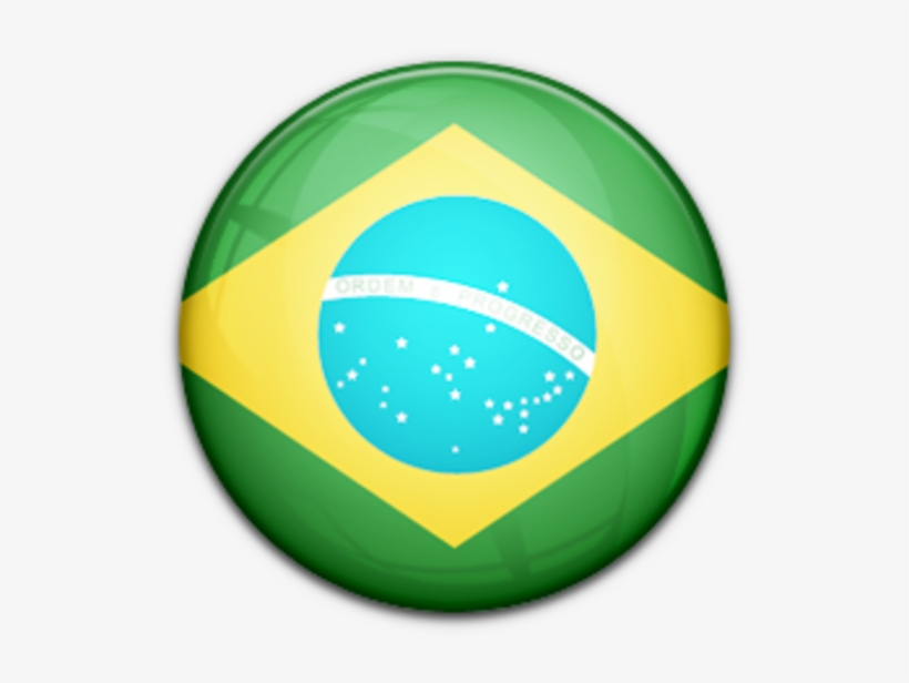 Brazil Flag Clipart Transparent - Brazil Flag, transparent png download