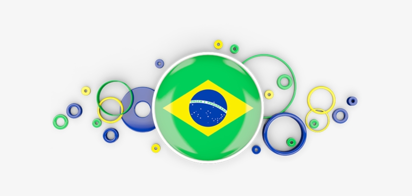 Illustration Of Flag Of Brazil - Background Ghana Flag Png, transparent png download