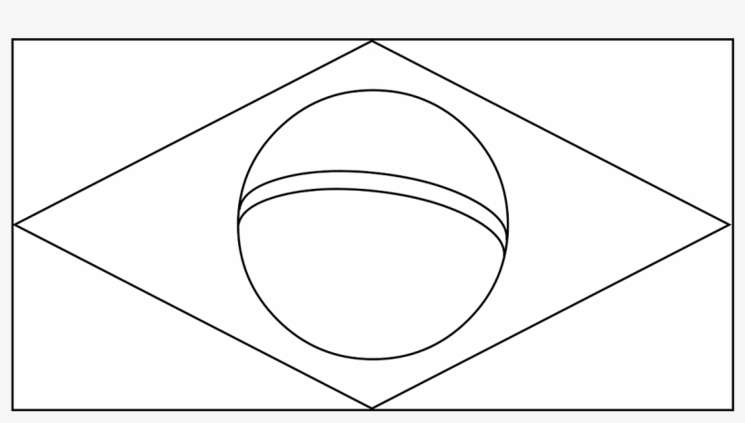 Brazil Flag Such Brazil - Circle, transparent png download