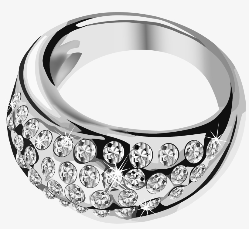 Jewelry Icon Web Icons Png - Silver Rings Images Download, transparent png download