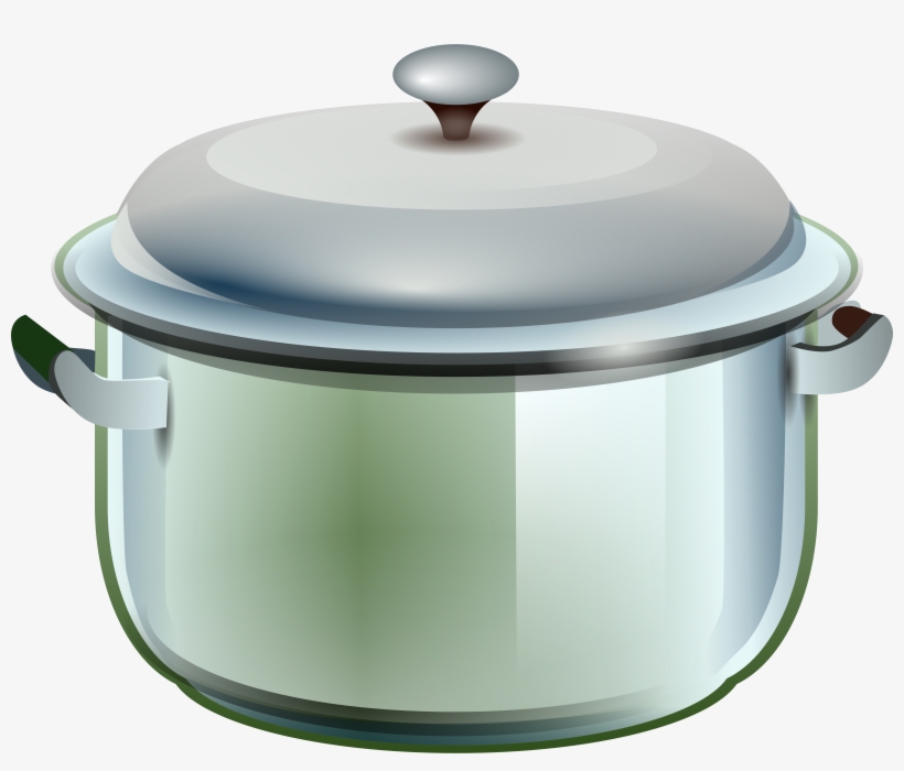 Picture Library Cooking Pan Pressure Cooker Free On - Pot Clipart, transparent png download