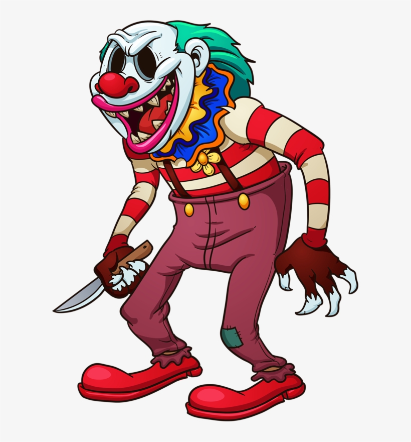Фото, Автор Soloveika На Яндекс - Scary Clowns Clip Art, transparent png download