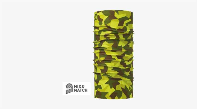 Buff Original Block Camo Green, transparent png download