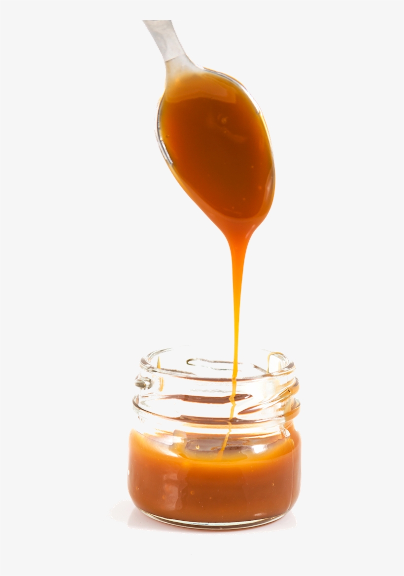 3 Ingredients 3 Minutes Organic Salted Caramel Recipe - Caramel Transparent, transparent png download