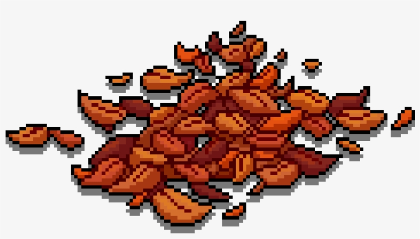 Pile Of Leaves - Pile Leaves Png, transparent png download