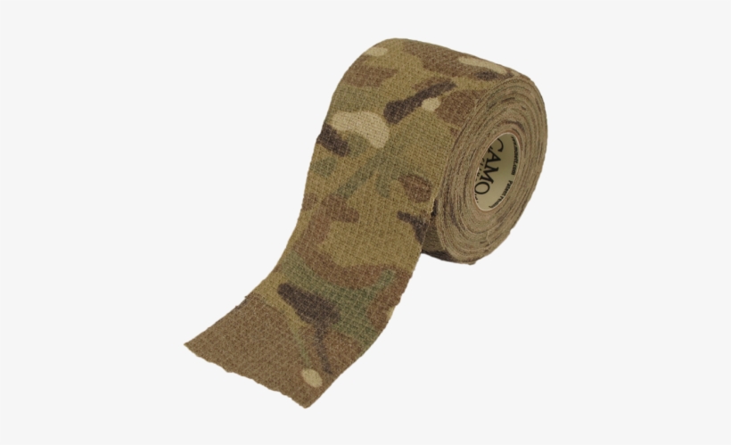 Mcnett Protective Camouflage Wrap Multicam - Mcnett Camo Form, transparent png download