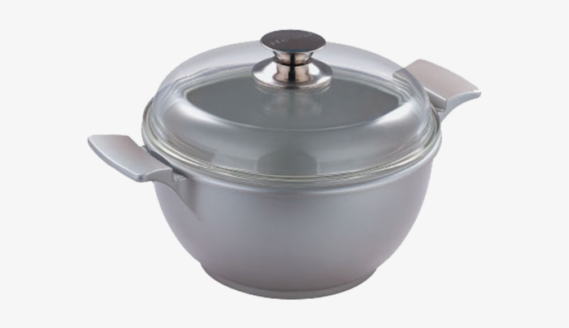 Cooking Pot Png Picture - Stainless Pot Png, transparent png download