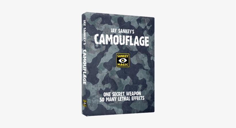 Today, When You Order "camouflage By Jay Sankey\ - Camouflage (dvd & Gimmicks) By Jay Sankey, transparent png download