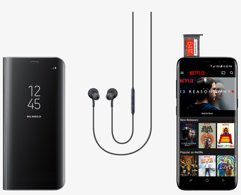 Even If You Buy The Galaxy S8 Or Galaxy S8 From A Retailer, - Samsung Galaxy S8 Kit, transparent png download