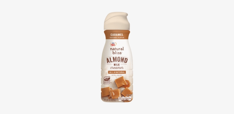 Natural Bliss Caramel Almond Milk - Natural Bliss Almond Milk Creamer, transparent png download