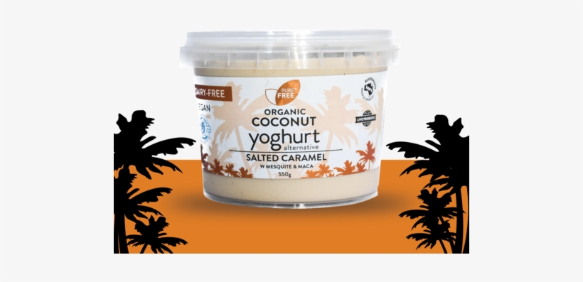 Pure N Free - Organic Coconut Yoghurt Chocolate Mousse 550g, transparent png download