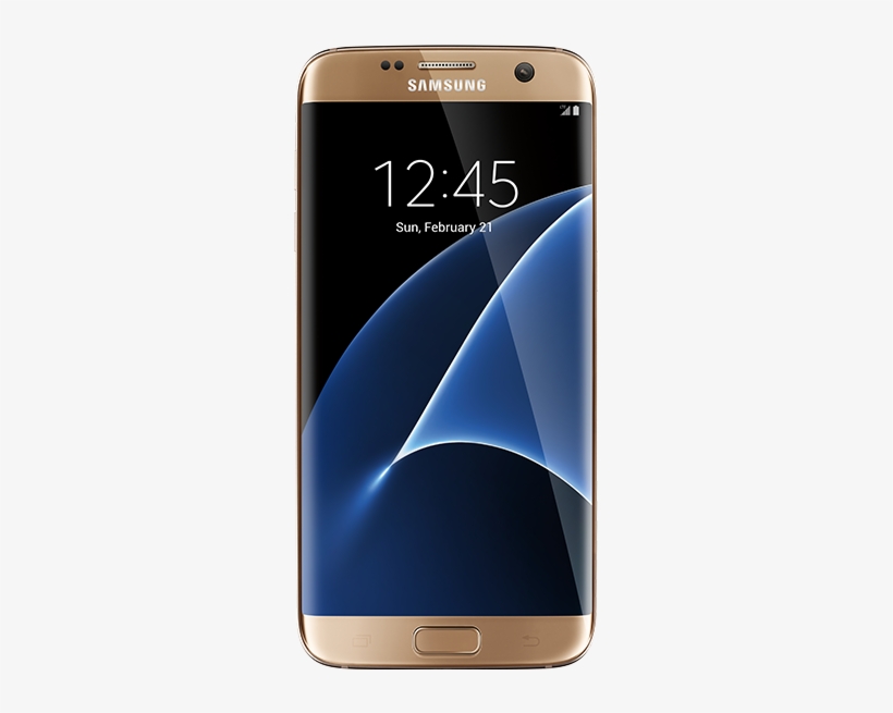 Device A - Samsung S7 Edge 2 Sim, transparent png download