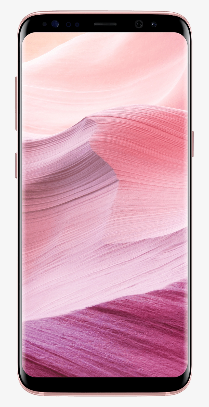 Samsung Galaxy S8 - Samsung Galaxy S8 Rose, transparent png download