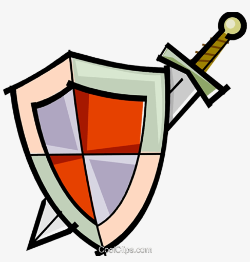 Sword And Shield - Espada E Escudo Png, transparent png download