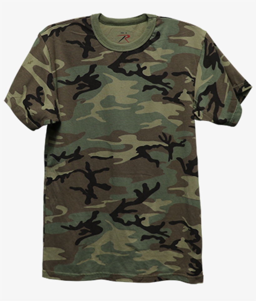 60/40 Cotton/poly Camouflage Tee - Rothco Tank Top, Pink Camo, Small, transparent png download