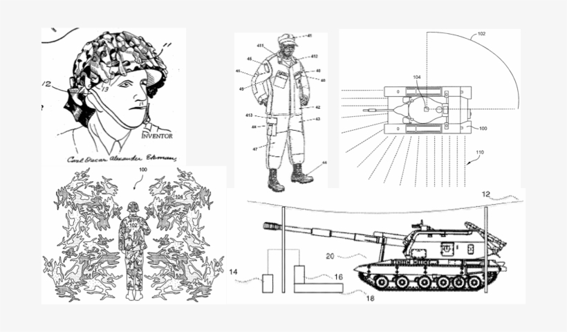 Camouflage Patents - Patent, transparent png download