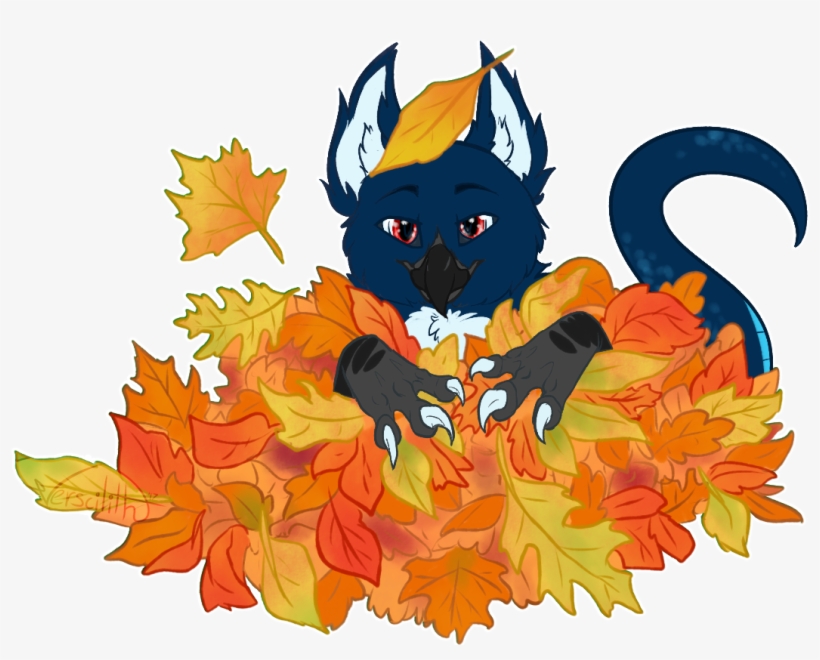 Spark Leaf Pile Ych - Fur, transparent png download