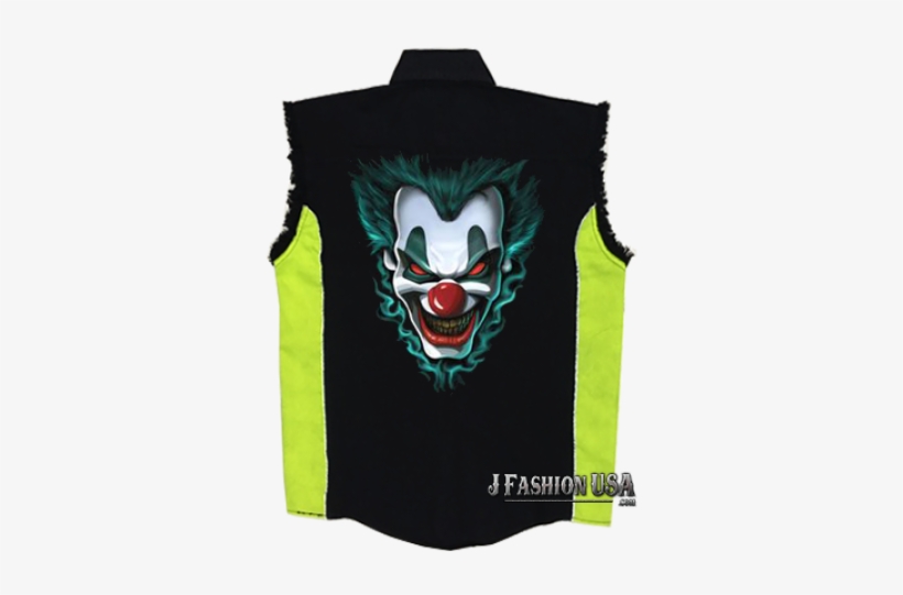 Angry Scary Clown Freakshow, transparent png download