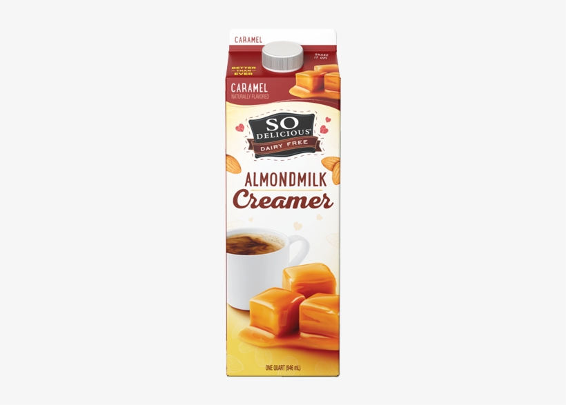 So Delicious Hazelnut Almond Creamer, transparent png download
