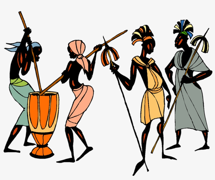 Man, Ethic, African, People, Collage, Tribe, Tribal - Tribe Transparent, transparent png download