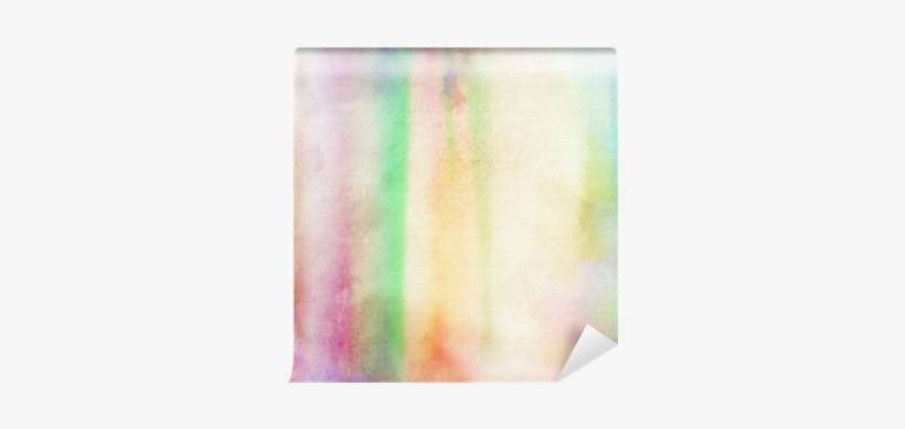 Abstract Colorful Watercolor Background, Grunge Paper - Illustration, transparent png download