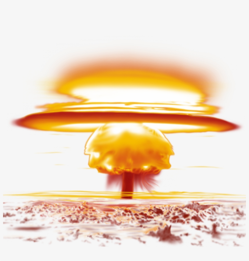Download Nuclear Bomb Png Clipart Nuclear Explosion - Nuclear Explosion Transparent Background, transparent png download