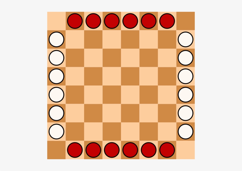 This Image Rendered As Png In Other Widths - Lines Of Action Game, transparent png download