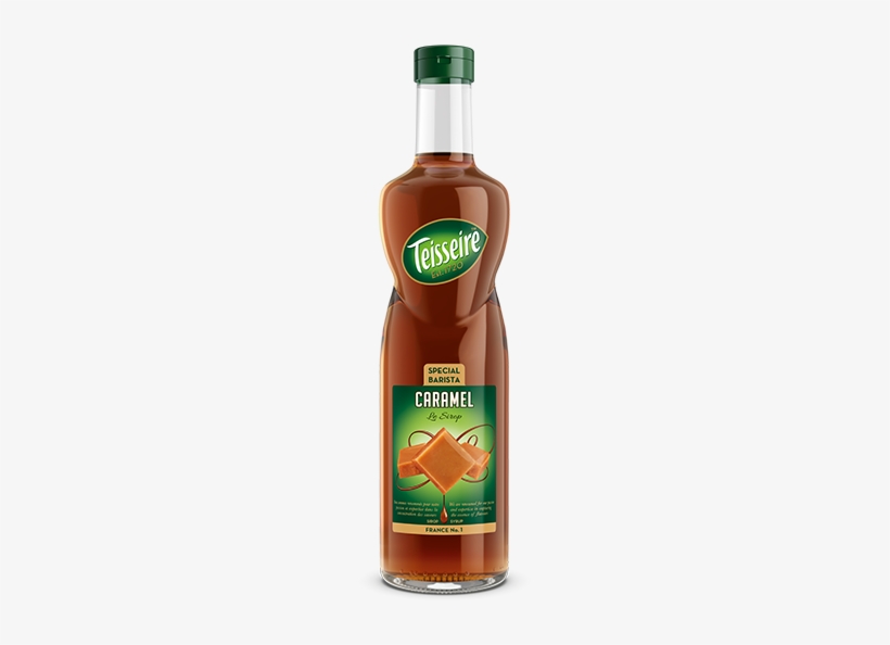 Teis Barista Caramel 70cl Png - Teisseire Caramel Syrup, transparent png download