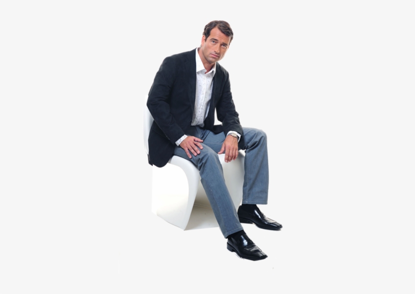 Man Sitting Png - Tubes Homme Féeriques Png, transparent png download