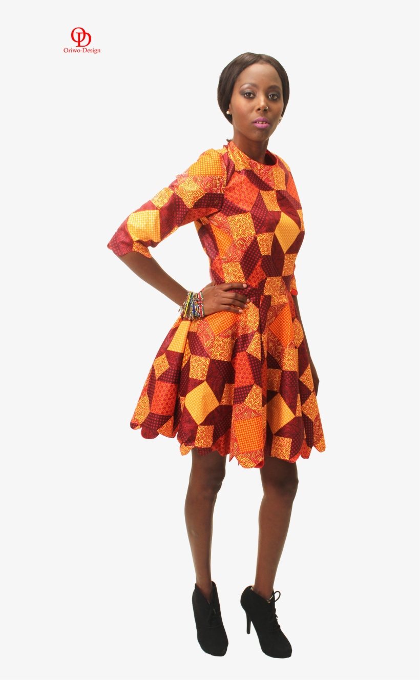 Slow Fashion & Manufacturing - Dress, transparent png download