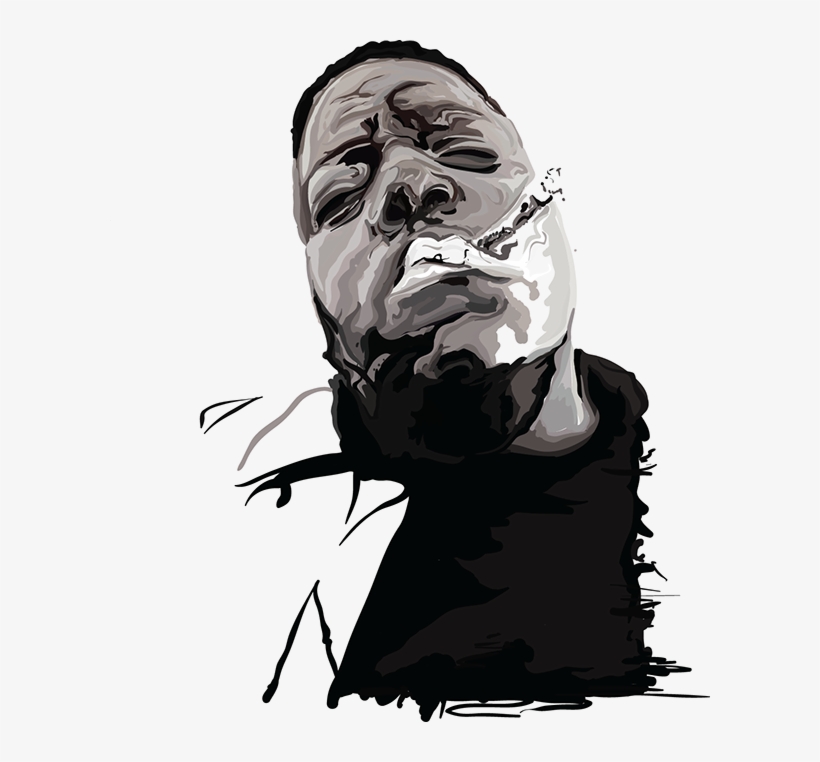 Jpg Free Download Visual Arts Smalls Transprent Png - Biggie Smalls Png, transparent png download