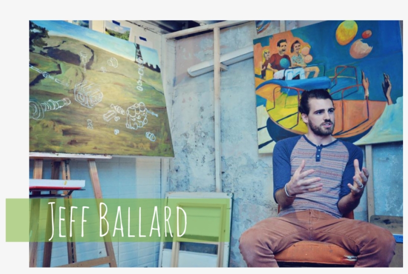 Jeff Ballard Is Searching - Sitting, transparent png download