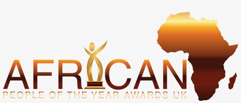 African People Of The Year Awards Uk - Graphic Design, transparent png download