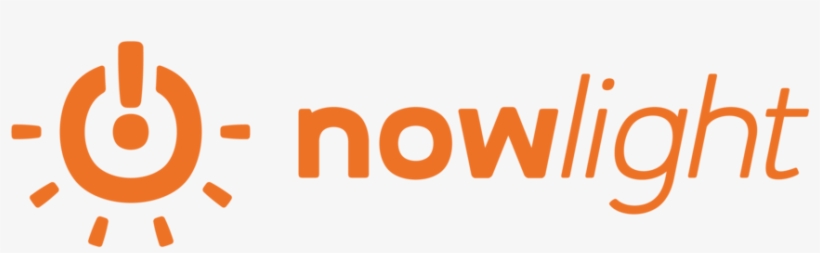 Orange Nowlight Logo - Circle, transparent png download
