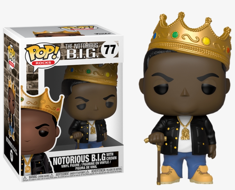 Notorious - Funko Pop Notorious Big, transparent png download