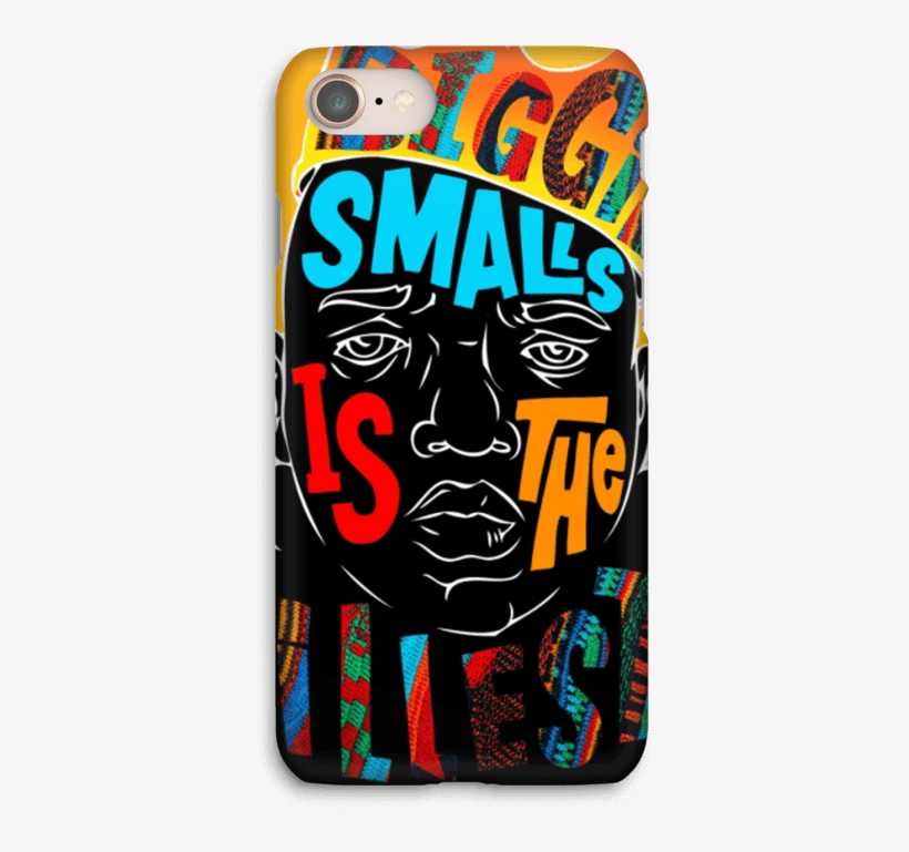 Biggie Smalls The Illest Case Iphone - Biggie Smalls Black Shirt, transparent png download