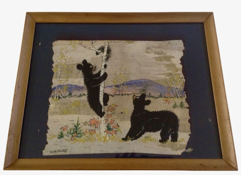 Lucille Shurtliff, Gouache Watercolor And Ink Painting, transparent png download