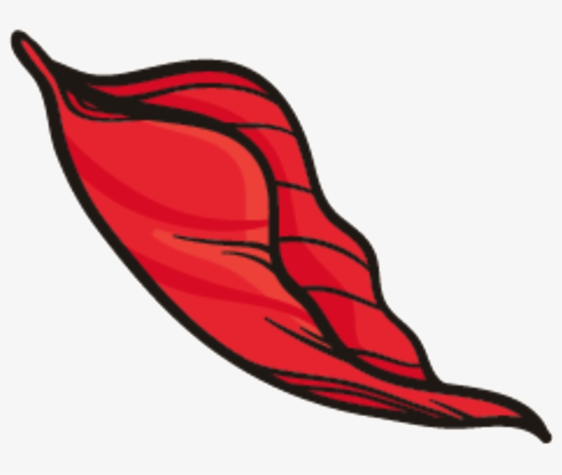 Fire Red Flower Leaf Png Transparent - Portable Network Graphics, transparent png download