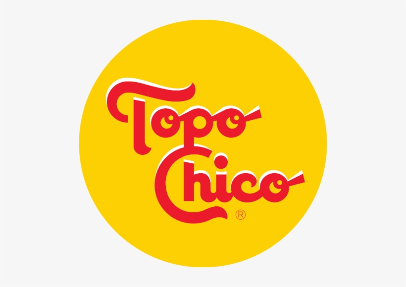 Topo Chico Circulo Copy 2 - Topo Chico Mineral Water - 4 Pack, 12 Fl Oz Bottles, transparent png download