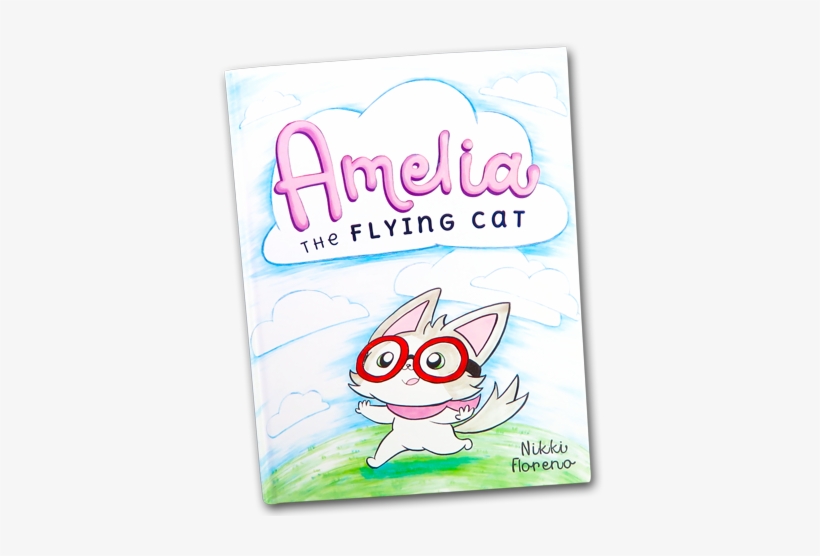 Amelia The Flying Cat - Fables & Fauna, transparent png download