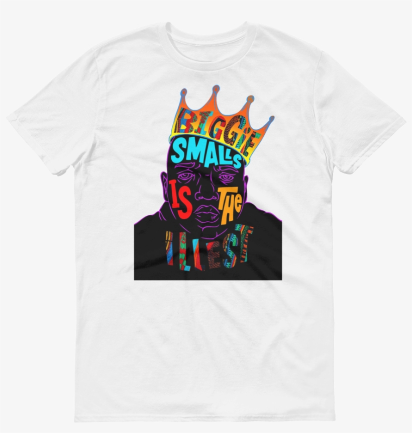 Biggie Smalls Is The Illest Short Sleeve T-shirt - Biggie T Shirt, transparent png download