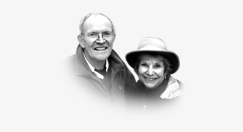 Bob And Judy Waterman Have Met Penguins In Antarctica, - Monochrome, transparent png download