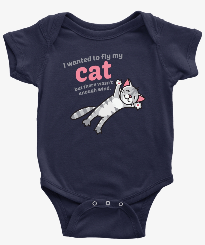 Flying Cat Baby Bodysuit - I M Proof Daddy Doesn T Farm All, transparent png download