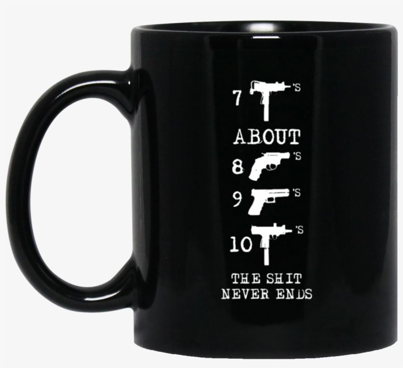 153 Notorious B I G Guns Mac Biggie Smalls East Coast - Behold The Field In Which I Grow My Mug, transparent png download