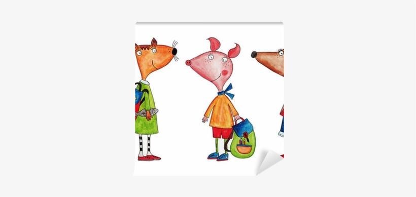 Ink And Watercolors Wall Mural • Pixers® • We Live - Watercolor Painting, transparent png download